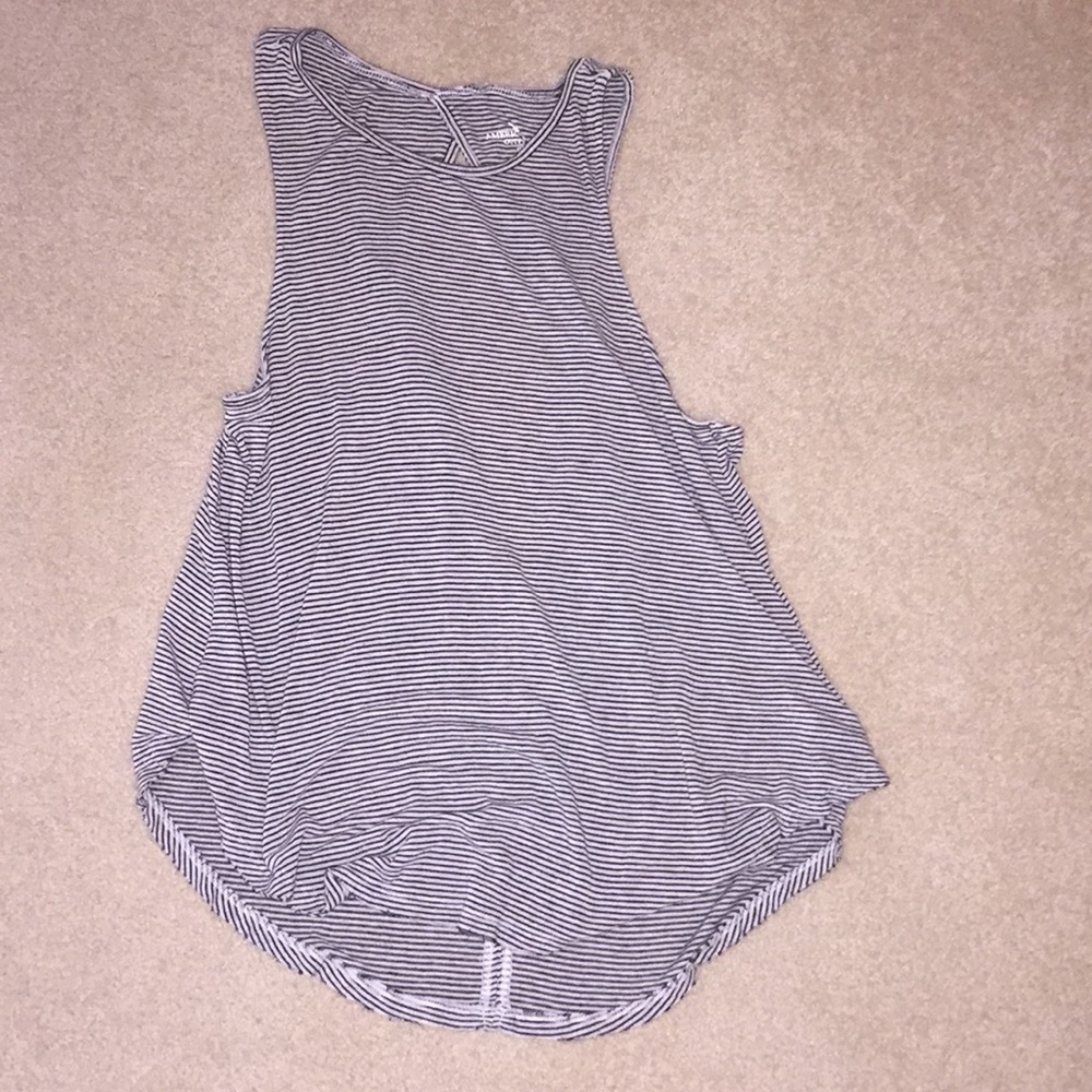 American eagle striped tank